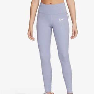 Nike Dri-FIT Blue Patterned Leggings